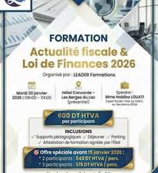 Loi des Finances 2026